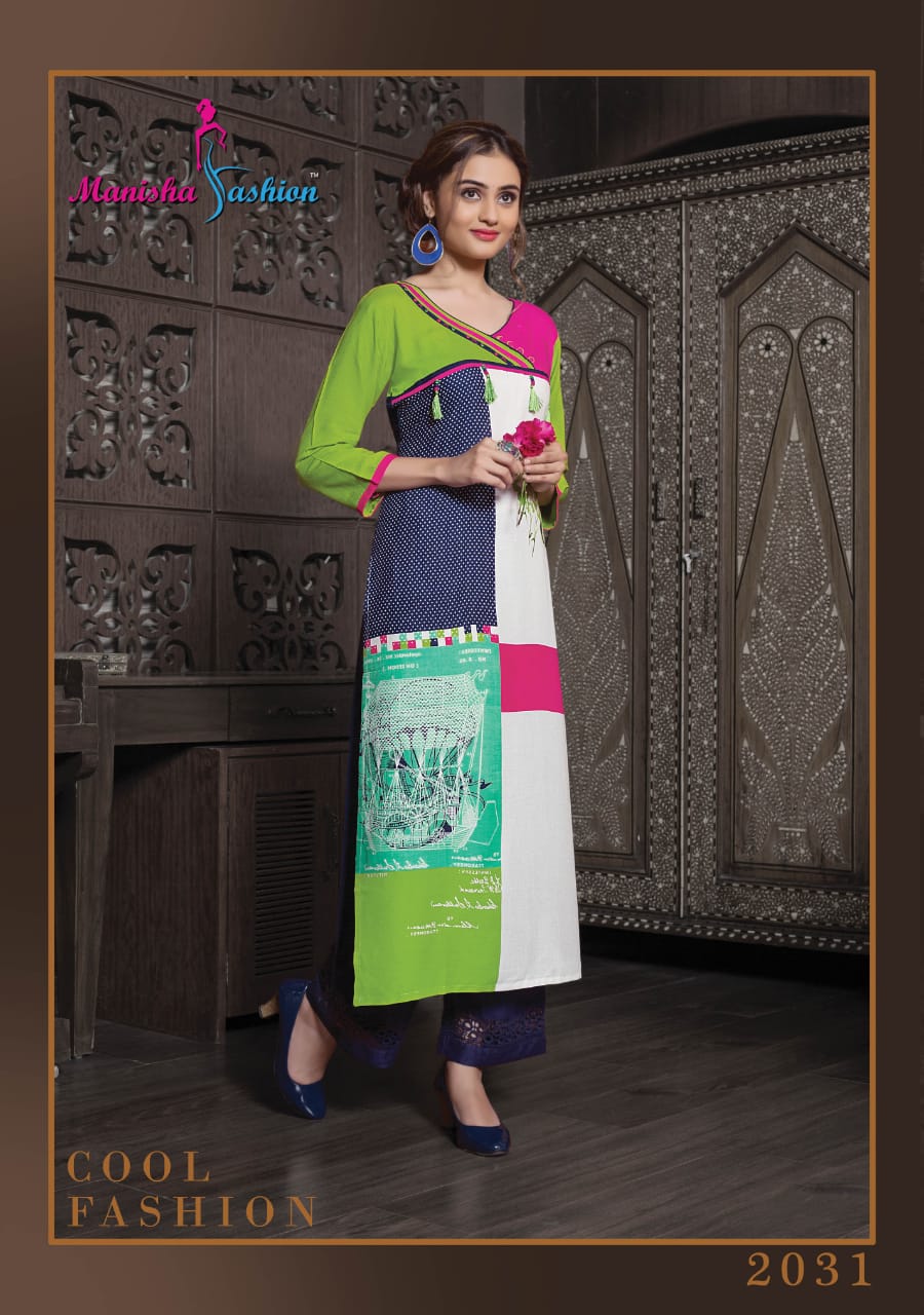Melody Vol-2 Manisha Fashion Designer Rayon Kurti Melody Vol-2 Manisha Fashion Designer Rayon Kurti
